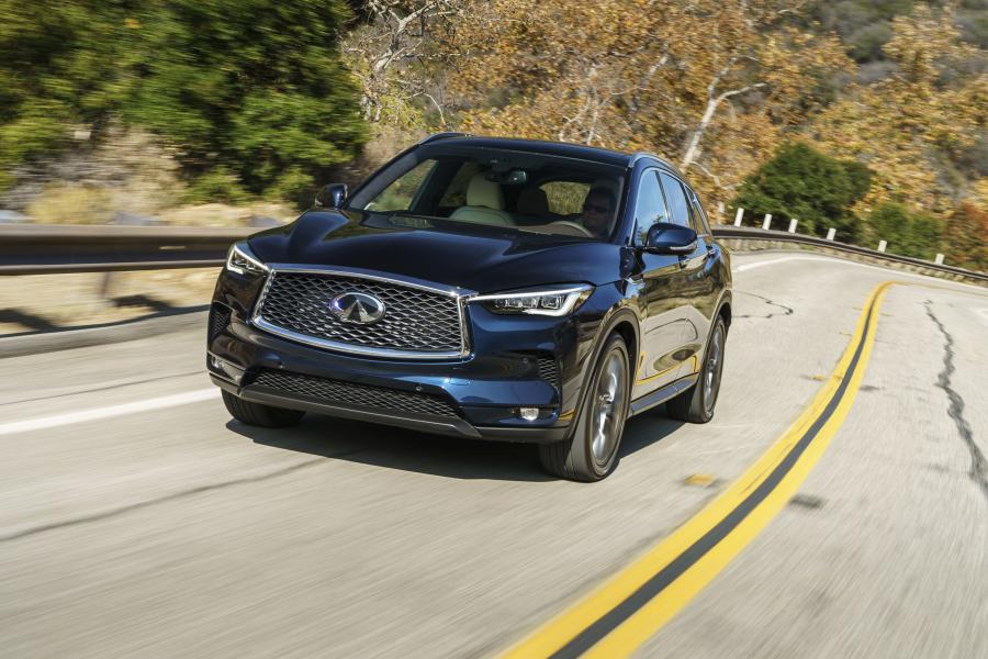 Infiniti QX50 2.0t 2018 года  (NA) (фото 25 из 60)